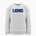 Calvary Lions <span class="pdp-name-mascot">Calvary Lions</span> lululemon Men's Steady State Crewneck Sweatshirt Front Thumbnail