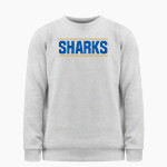 Divine Savior Academy Sharks lululemon Men's Steady State Crewneck Sweatshirt Front Thumbnail