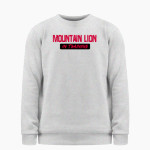LONG TRAIL SCHOOL MOUNTAIN LIONS lululemon Men's Steady State Crewneck Sweatshirt Front Thumbnail
