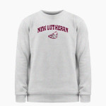 NEW Lutheran BLAZERS <span class="pdp-name-mascot">NORTHEASTERN WI LUTHERAN BLAZERS</span> lululemon Men's Steady State Crewneck Sweatshirt Front Thumbnail