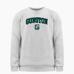 Gunston Herons lululemon Men's Steady State Crewneck Sweatshirt Front Thumbnail