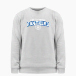 Zion Lutheran School Panthers lululemon Men's Steady State Crewneck Sweatshirt Front Thumbnail