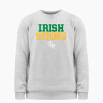 St. Patrick of Heatherdowns Irish <span class="pdp-name-mascot">St. Patrick of Heatherdowns Irish</span> lululemon Men's Steady State Crewneck Sweatshirt Front Thumbnail