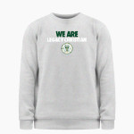 LEGACY CHRISTIAN WARRIORS <span class="pdp-name-mascot">LEGACY WARRIORS</span> lululemon Men's Steady State Crewneck Sweatshirt Front Thumbnail