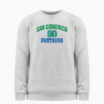 San Domenico Panthers <span class="pdp-name-mascot">San Domenico Panthers</span> lululemon Men's Steady State Crewneck Sweatshirt Front Thumbnail