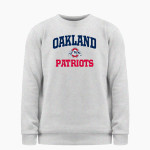Oakland Patriots <span class="pdp-name-mascot">Oakland Patriots</span> lululemon Men's Steady State Crewneck Sweatshirt Front Thumbnail