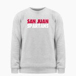 San Juan Spartans <span class="pdp-name-mascot">San Juan Spartans</span> lululemon Men's Steady State Crewneck Sweatshirt Front Thumbnail