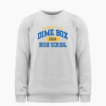 DIME BOX HIGH SCHOOL LONGHORNS lululemon Men's Steady State Crewneck Sweatshirt Front Thumbnail