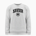 Xavier Falcons lululemon Men's Steady State Crewneck Sweatshirt Front Thumbnail