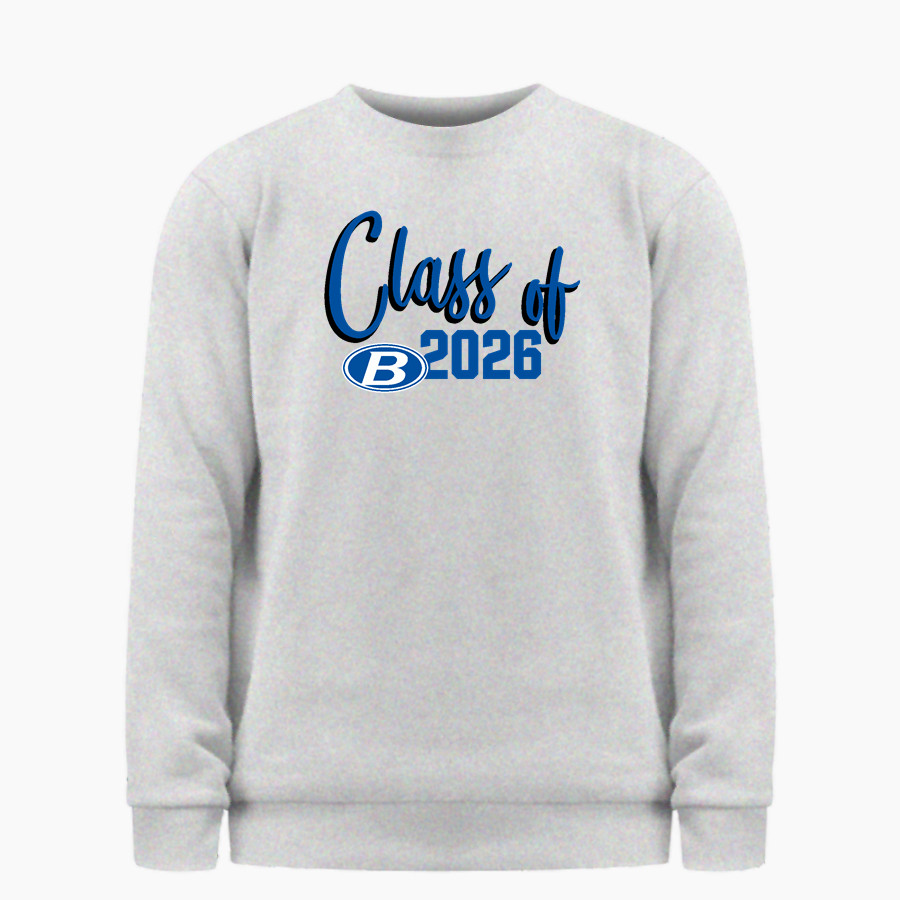BRUNSWICK ATHLETIC FOUNDATION GO BIG BLUE <span class="pdp-name-mascot">BRUNSWICK BLUE DEVILS</span> lululemon Men's Steady State Crewneck Sweatshirt