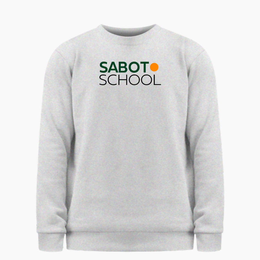 Sabot School Sabot School <span class="pdp-name-mascot">STONY POINT SCHOOL</span> lululemon Men's Steady State Crewneck Sweatshirt