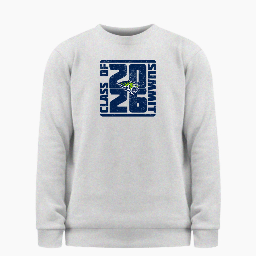 Summit Sabrecats <span class="pdp-name-mascot">Summit School Sabrecats</span> lululemon Men's Steady State Crewneck Sweatshirt