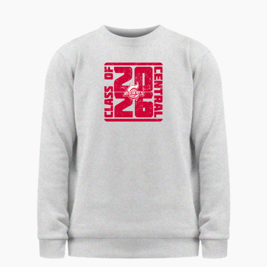CENTRAL HIGH SCHOOL RED DEVILS <span class="pdp-name-mascot">CENTRAL RED DEVILS</span> lululemon Men's Steady State Crewneck Sweatshirt