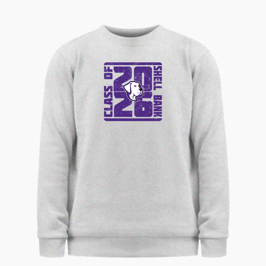 Shell Bank Brigade <span class="pdp-name-mascot">Shell Bank P771K@014 Labradors</span> lululemon Men's Steady State Crewneck Sweatshirt