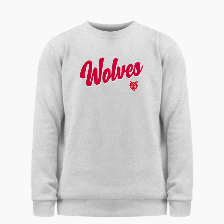 Rome High School Wolves Online Store lululemon Men's Steady State Crewneck Sweatshirt
