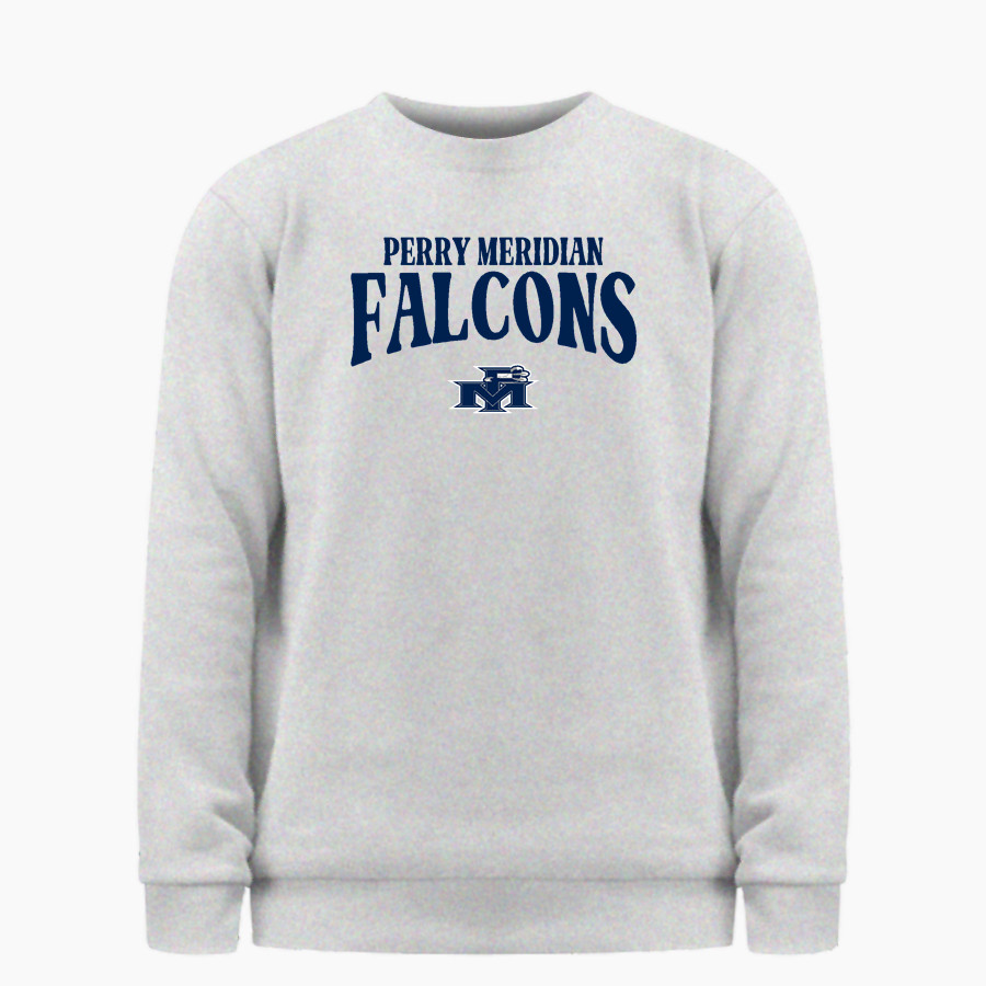 Perry Meridian Falcons lululemon Men's Steady State Crewneck Sweatshirt