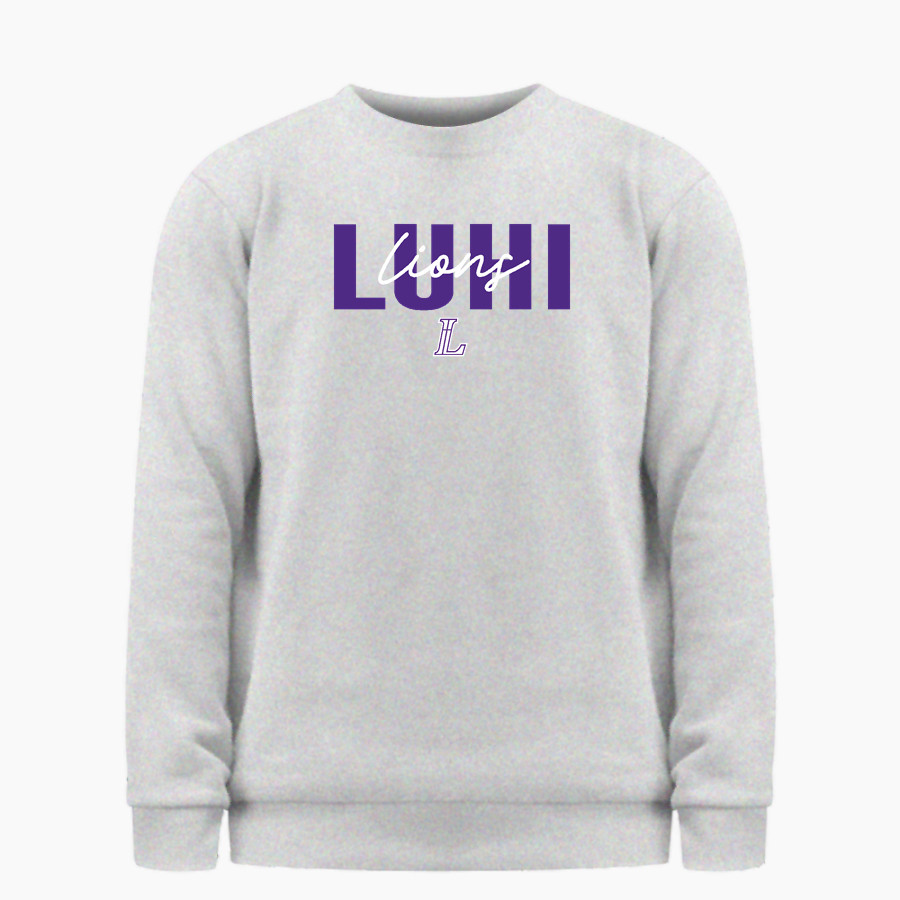 LUHI Lions lululemon Men's Steady State Crewneck Sweatshirt