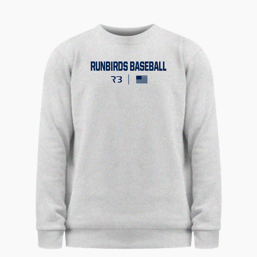 Runbirds Baseball Runbirds Baseball <span class="pdp-name-mascot">Runbirds Baseball</span> lululemon Men's Steady State Crewneck Sweatshirt
