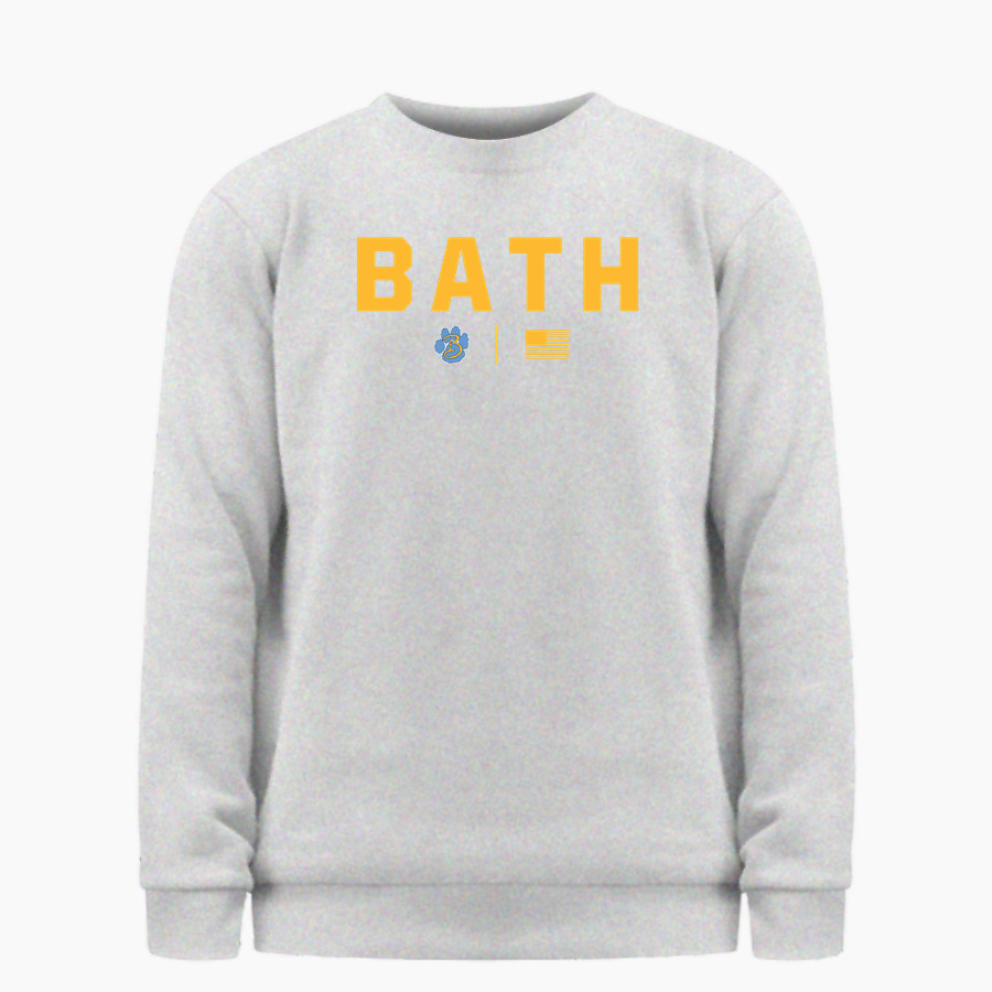 BATH HIGH SCHOOL WILDCATS lululemon Men's Steady State Crewneck Sweatshirt