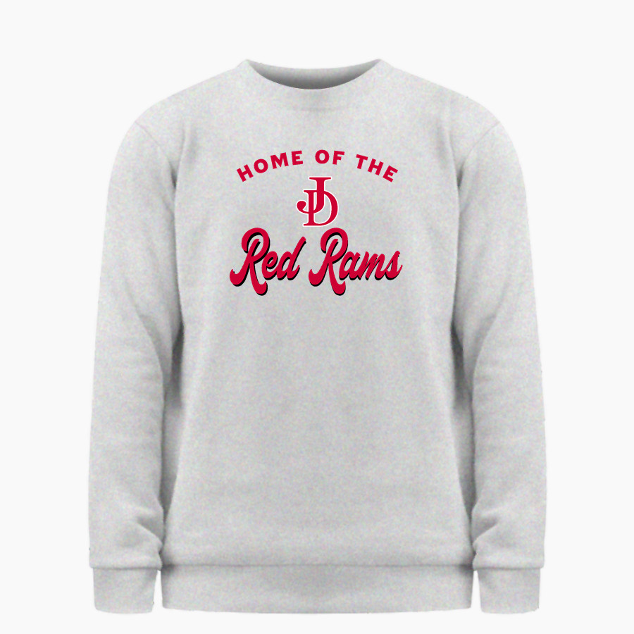 Jamesville DeWitt Red Rams lululemon Men's Steady State Crewneck Sweatshirt