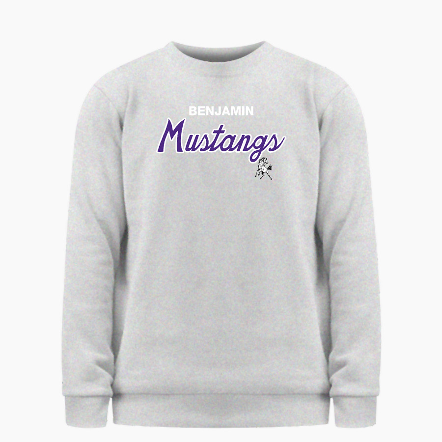 BENJAMIN HIGH SCHOOL MUSTANGS lululemon Men's Steady State Crewneck Sweatshirt