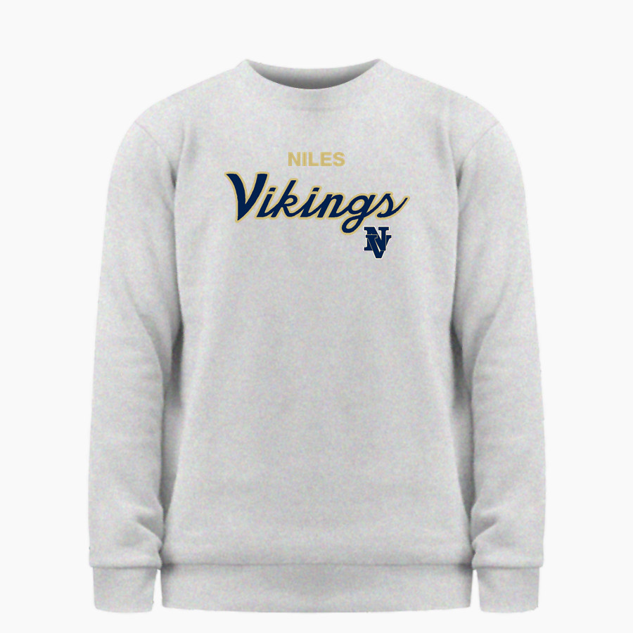 NILES HIGH SCHOOL VIKINGS <span class="pdp-name-mascot">NILES VIKINGS</span> lululemon Men's Steady State Crewneck Sweatshirt