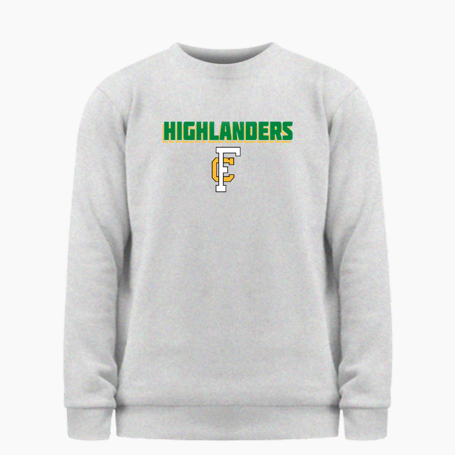 Floyd Central Highlanders <span class="pdp-name-mascot">Floyd Central Highlanders</span> lululemon Men's Steady State Crewneck Sweatshirt