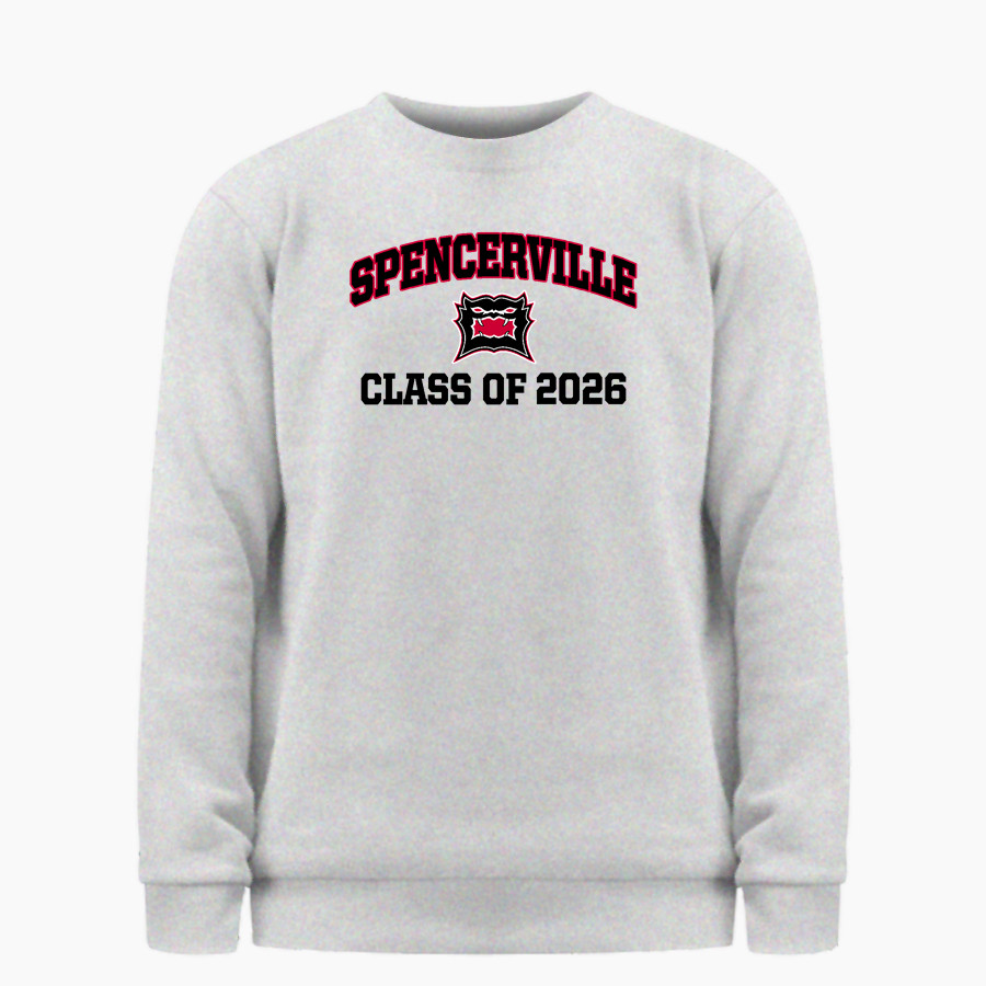 SPENCERVILLE HIGH SCHOOL BEARCATS <span class="pdp-name-mascot">SPENCERVILLE BEARCATS</span> lululemon Men's Steady State Crewneck Sweatshirt