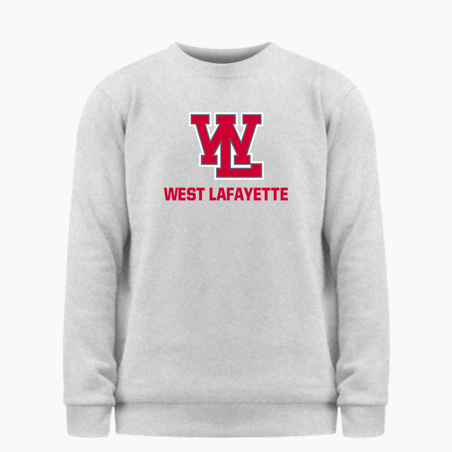West Lafayette Jr-Sr High School Red Devils Online Store lululemon Men's Steady State Crewneck Sweatshirt
