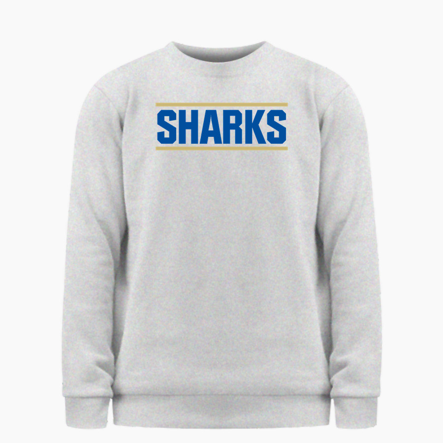 Divine Savior Academy Sharks lululemon Men's Steady State Crewneck Sweatshirt