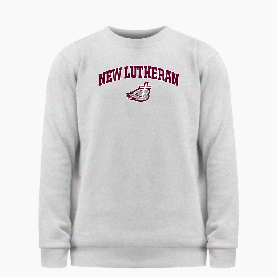 NEW Lutheran BLAZERS <span class="pdp-name-mascot">NORTHEASTERN WI LUTHERAN BLAZERS</span> lululemon Men's Steady State Crewneck Sweatshirt