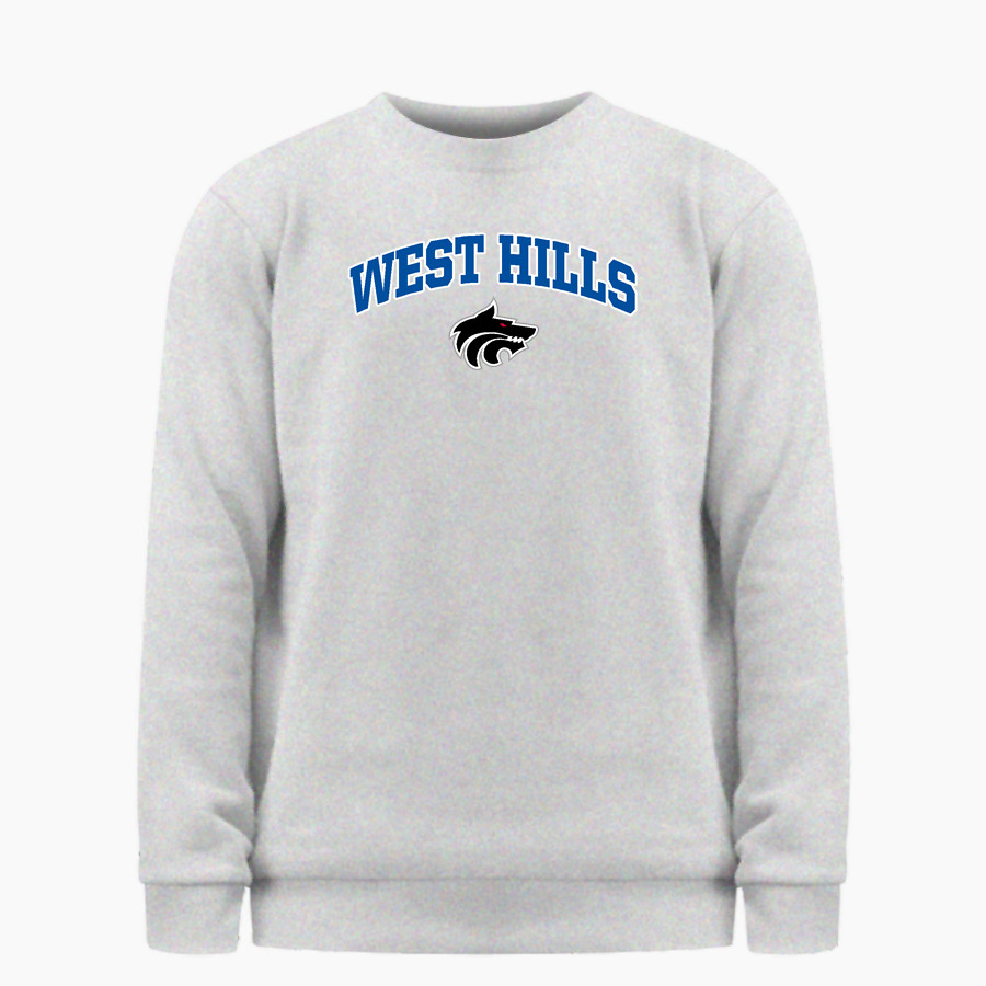 WEST HILLS HIGH SCHOOL WOLF PACK lululemon Men's Steady State Crewneck Sweatshirt