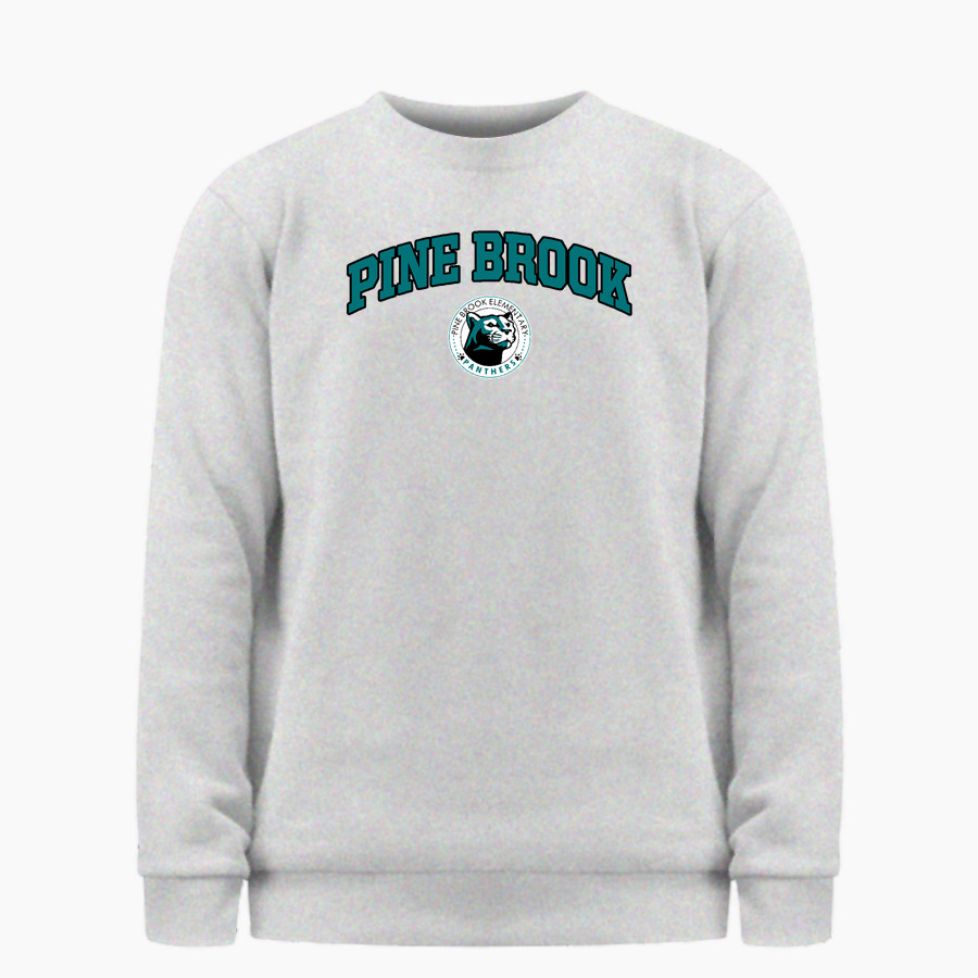 Pine Brook Panthers <span class="pdp-name-mascot">Pine Brook Elementary Panthers</span> lululemon Men's Steady State Crewneck Sweatshirt