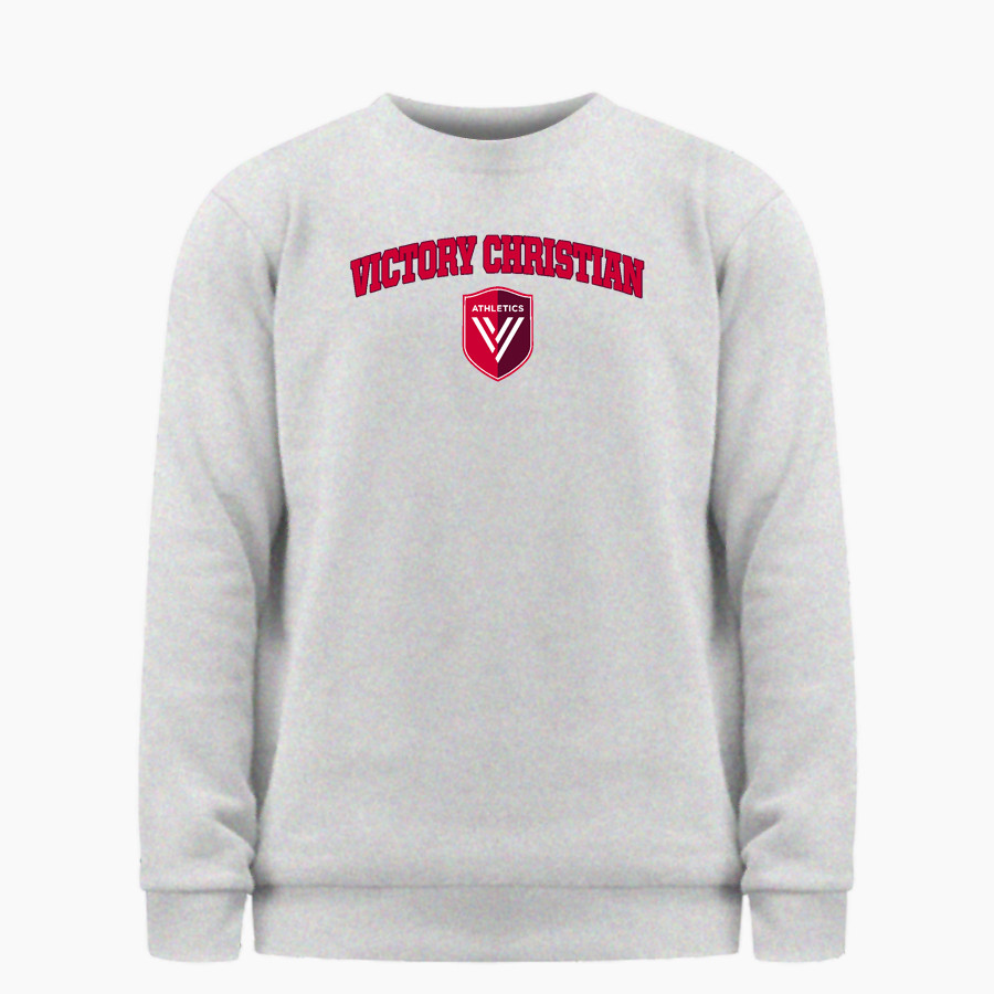 Victory Christian Vikings lululemon Men's Steady State Crewneck Sweatshirt