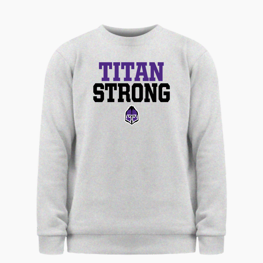 El Paso-Gridley Titans lululemon Men's Steady State Crewneck Sweatshirt