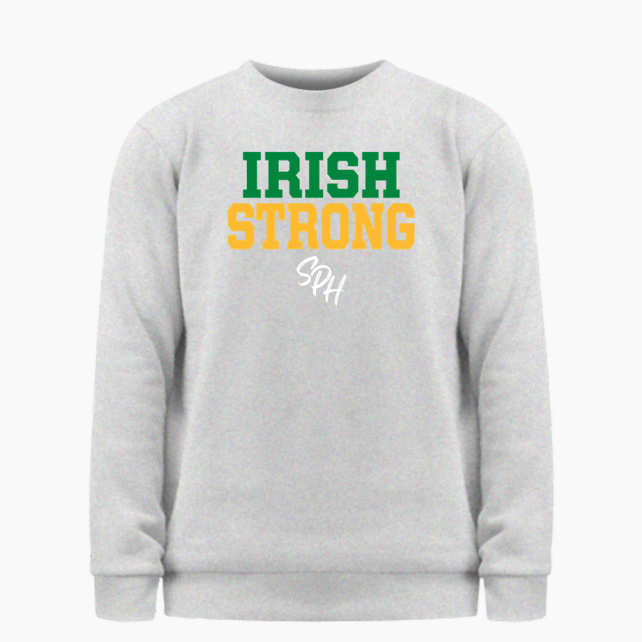 St. Patrick of Heatherdowns Irish <span class="pdp-name-mascot">St. Patrick of Heatherdowns Irish</span> lululemon Men's Steady State Crewneck Sweatshirt
