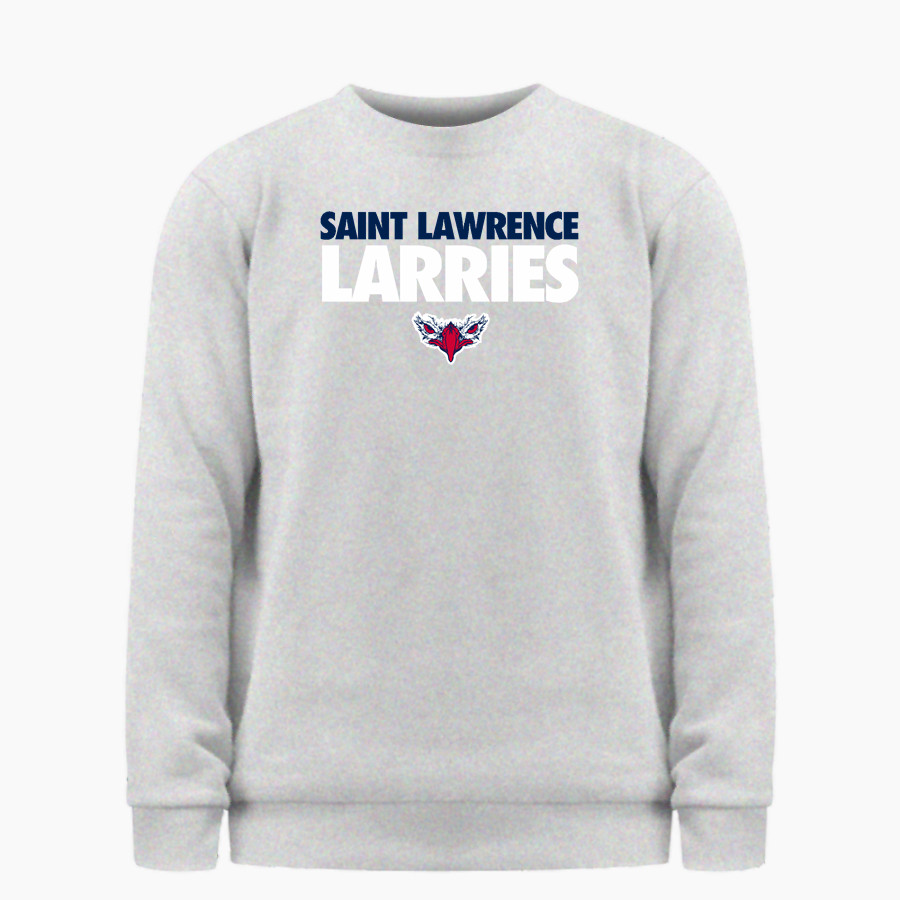 SAINT LAWRENCE CENTRAL HIGH SCHOOL LARRIES lululemon Men's Steady State Crewneck Sweatshirt