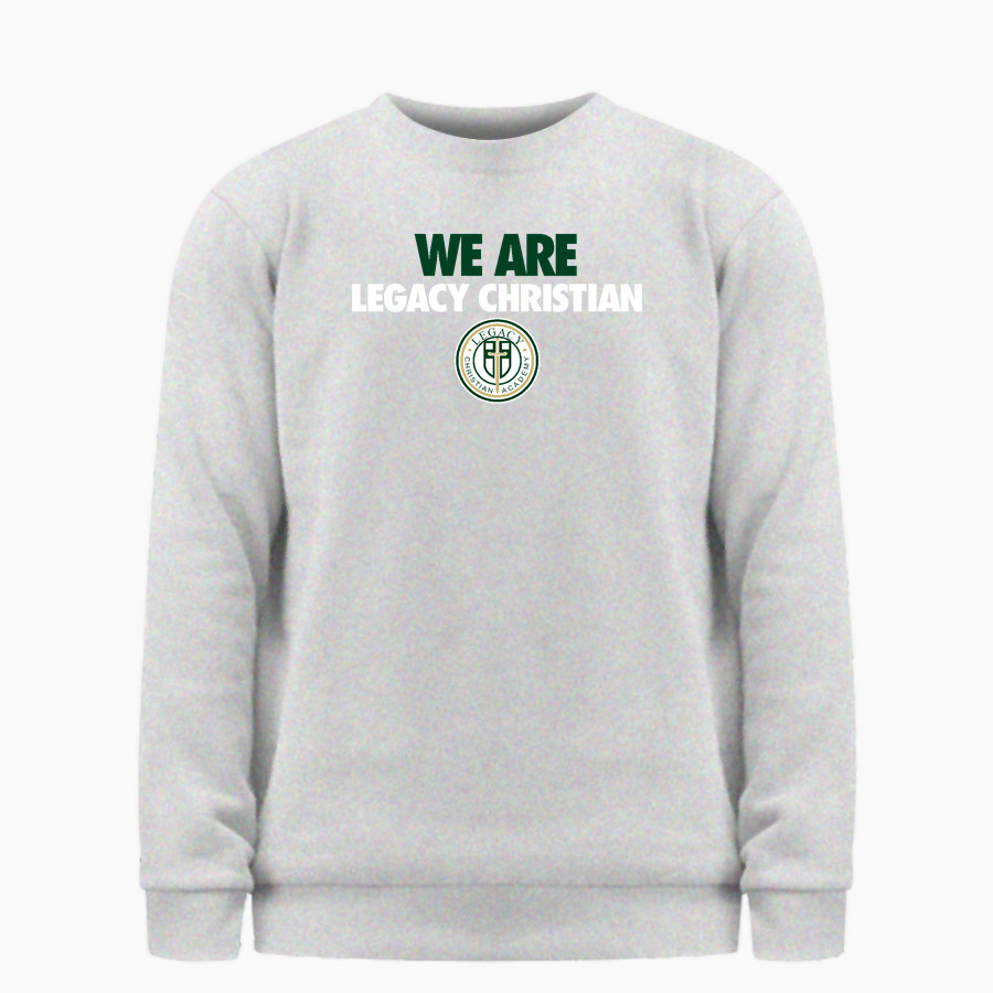 LEGACY CHRISTIAN WARRIORS <span class="pdp-name-mascot">LEGACY WARRIORS</span> lululemon Men's Steady State Crewneck Sweatshirt