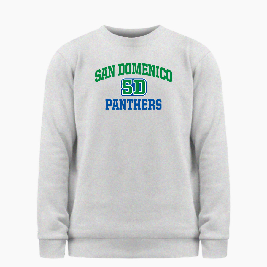 San Domenico Panthers <span class="pdp-name-mascot">San Domenico Panthers</span> lululemon Men's Steady State Crewneck Sweatshirt