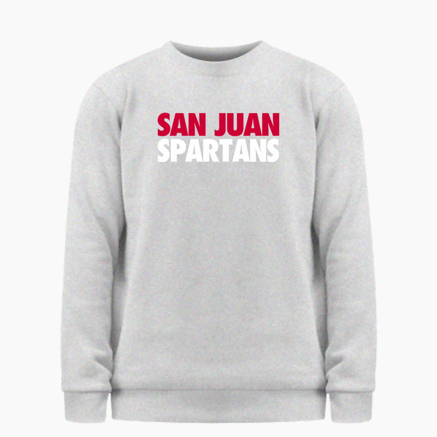 San Juan Spartans <span class="pdp-name-mascot">San Juan Spartans</span> lululemon Men's Steady State Crewneck Sweatshirt