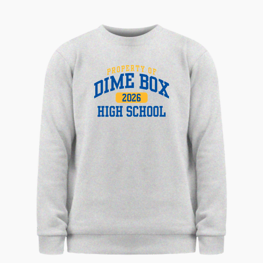 DIME BOX HIGH SCHOOL LONGHORNS lululemon Men's Steady State Crewneck Sweatshirt