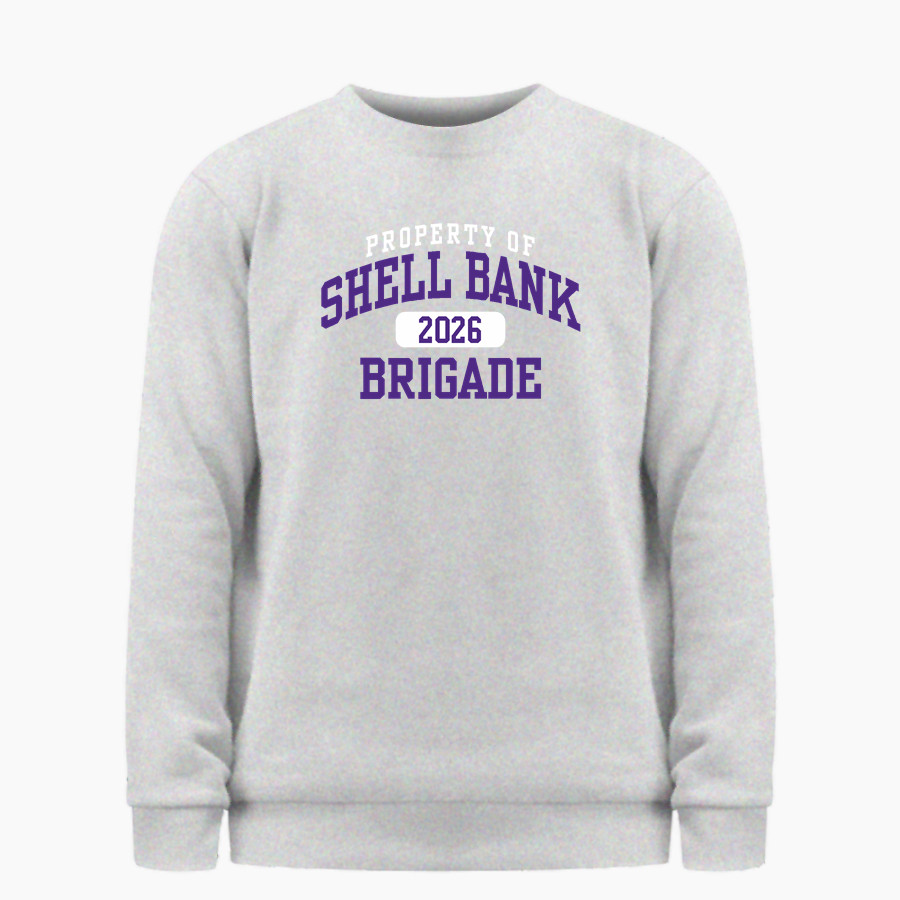 Shell Bank Brigade lululemon Men's Steady State Crewneck Sweatshirt