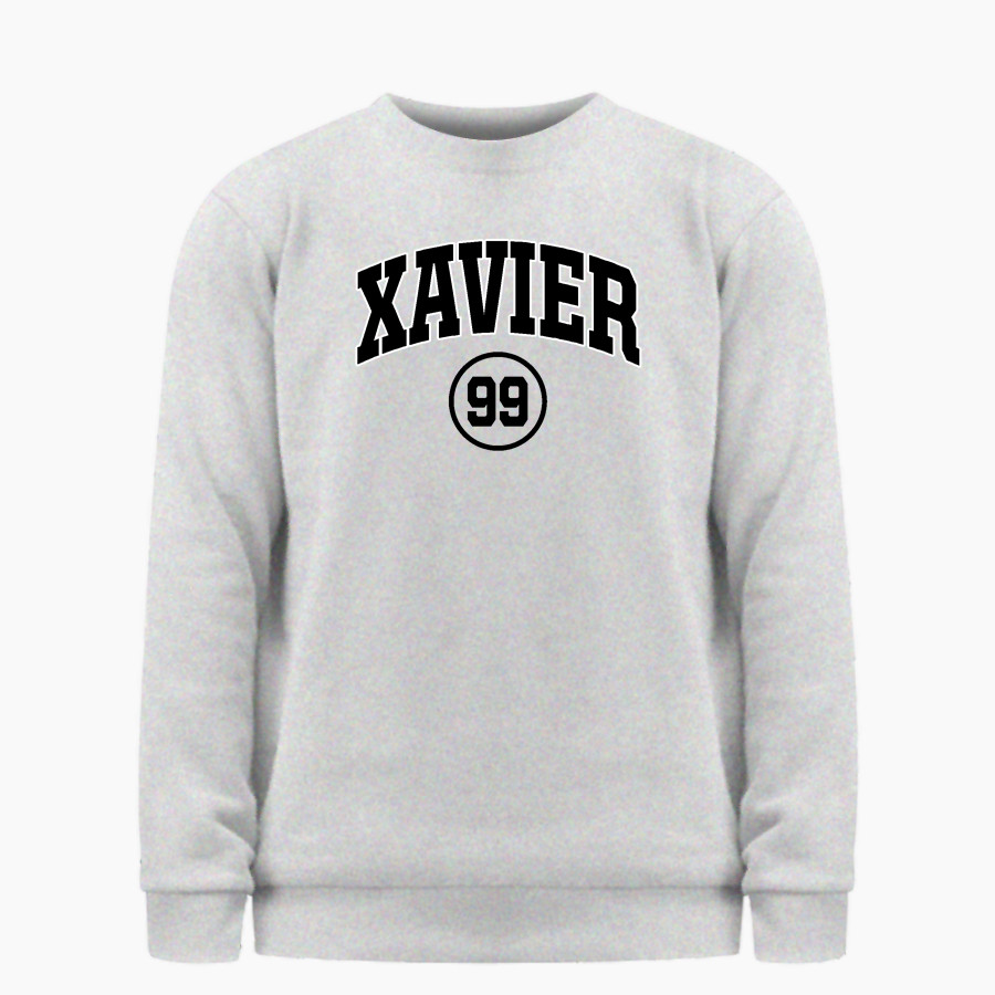 Xavier Falcons lululemon Men's Steady State Crewneck Sweatshirt