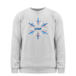 Ohio Glaciers Glaciers <span class="pdp-name-mascot">Ohio Glaciers Glaciers</span> lululemon Men's Steady State Crewneck Sweatshirt Front Thumbnail