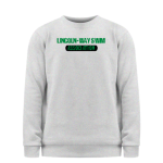 Lincoln-Way Swim Association Gators <span class="pdp-name-mascot">Lincoln-Way Swim Association Gators</span> lululemon Men's Steady State Crewneck Sweatshirt Front Thumbnail