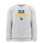 LAKE QUINAULT HIGH SCHOOL ELKS <span class="pdp-name-mascot">LAKE QUINAULT ELKS</span> lululemon Men's Steady State Crewneck Sweatshirt Front Thumbnail