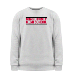 CHASE COUNTY HIGH SCHOOL BULLDOGS <span class="pdp-name-mascot">CHASE COUNTY BULLDOGS</span> lululemon Men's Steady State Crewneck Sweatshirt Front Thumbnail