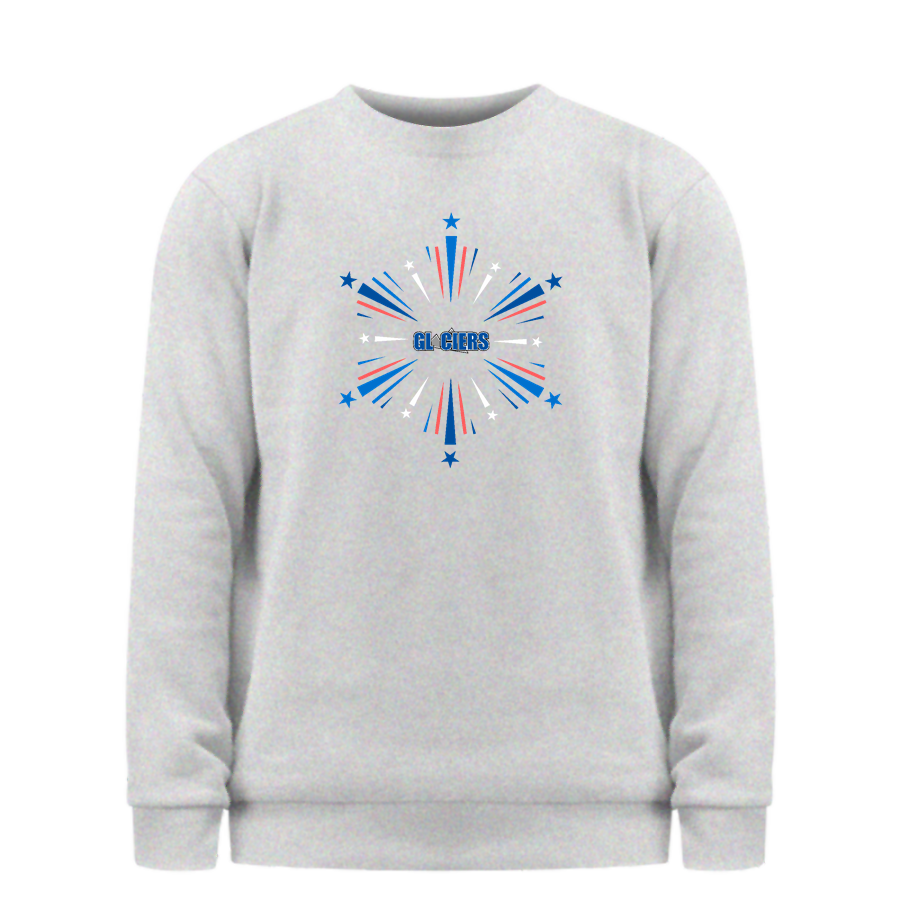 Ohio Glaciers Glaciers <span class="pdp-name-mascot">Ohio Glaciers Glaciers</span> lululemon Men's Steady State Crewneck Sweatshirt
