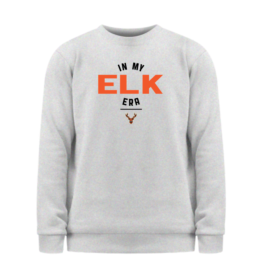 ELK RAPIDS HIGH SCHOOL ELKS <span class="pdp-name-mascot">ELK RAPIDS ELKS</span> lululemon Men's Steady State Crewneck Sweatshirt