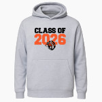 WARSAW HIGH SCHOOL TIGERS <span class="pdp-name-mascot">WARSAW TIGERS</span> lululemon Men's Steady State Pullover Hoodie Front Thumbnail